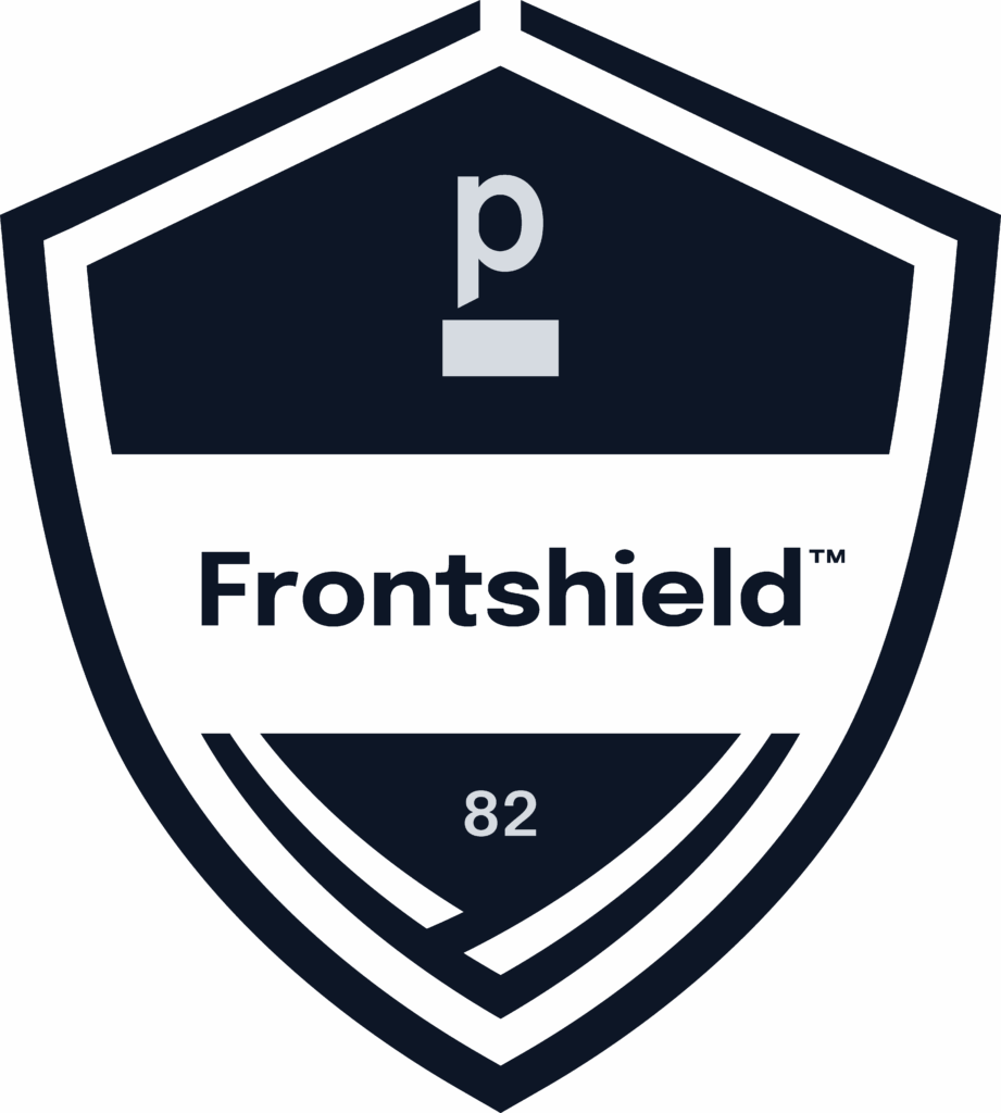 Frontshield 82 -sköld-Preconal- aluminiumdörr