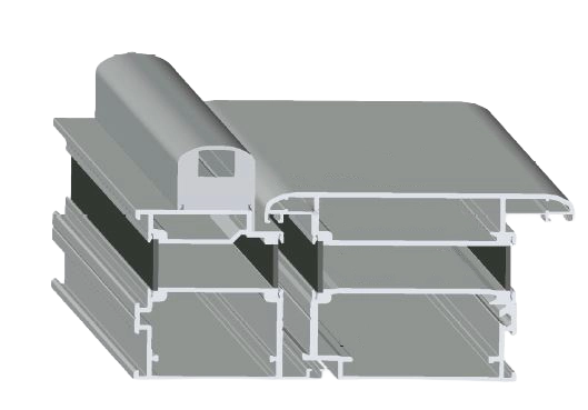 3D Snitt Frontshield 66 - Frontshield 82