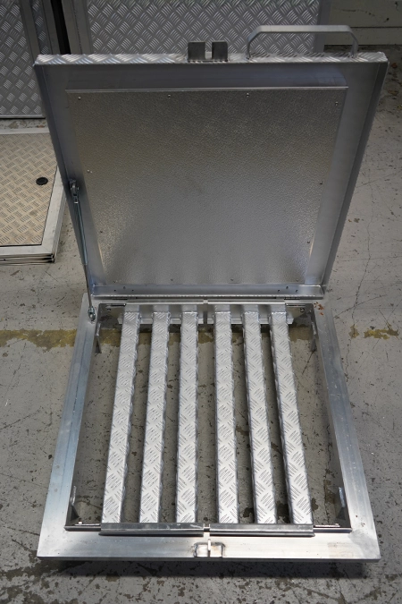 Aluminiumluckor-nedstigningslucka-aluminiumlucka 5 - produktbild 2