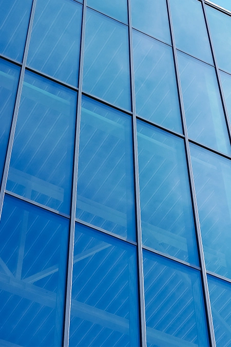 Fasader i aluminium - stålfasader - GLASFASADER - aluminiumfasader-träfasader