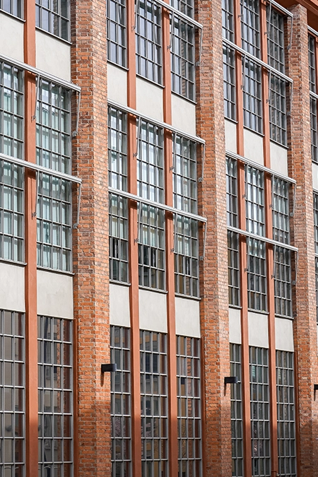 Fasader i aluminium - stålfasader - glasfasader - aluminiumfasader- träfasader-HANSEN MILLENNIUM