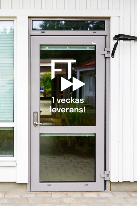 Fasttrack-25-aluminiumdörr snabb leverans 1