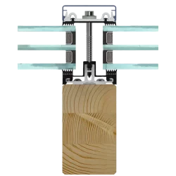 AK-H-snitt-Fasadsystem i trä Natureshield - Bark -träfasad - träfasadsystem
