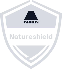 AK-H-snitt-Fasadsystem i trä Natureshield - Bark -träfasad - träfasadsystem